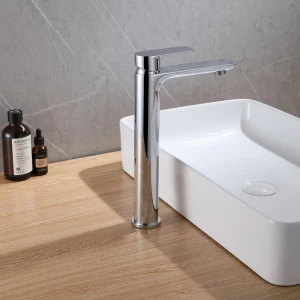 Смеситель ABBER Weiss Insel AF8011 для раковины